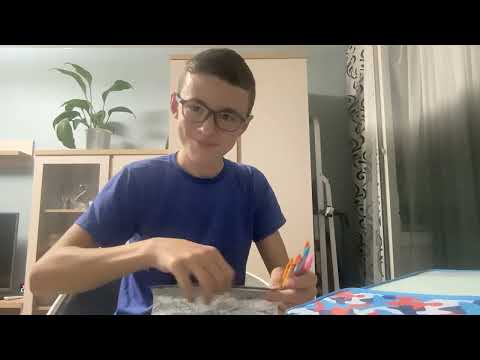 Видео: Максим пытается поймать 23 ручки