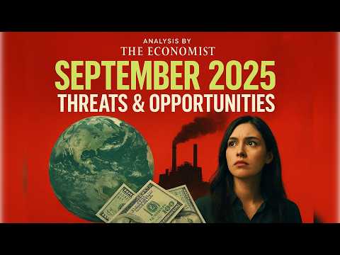 Видео: Анализ The Economist: главные угрозы и возможности сентября 2025.