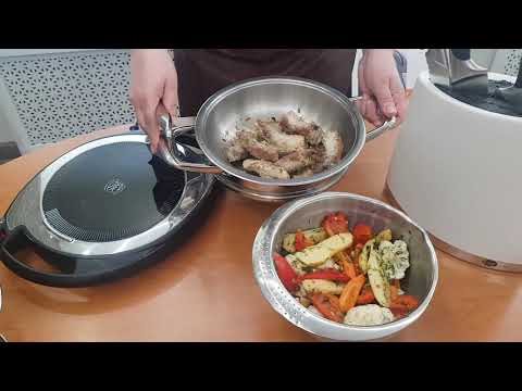 Видео: Ребрышки гриль с овощами по методу АМС