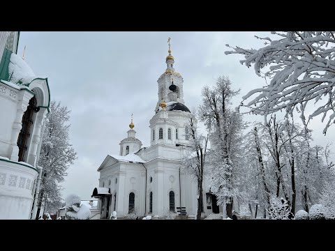 Видео: Николо - Берлюковский монастырь