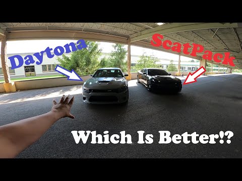 Видео: Dodge Charger Daytona 392 против ScatPack! Посмотрите перед покупкой!