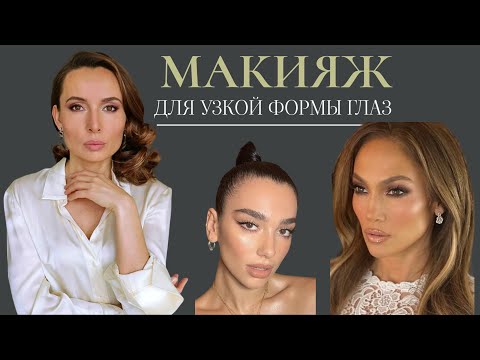 Видео: Какие бывают узкие глаза на примере звезд.