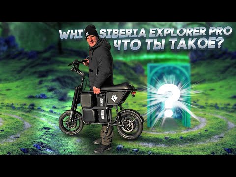 Видео: White Siberia Zver, он же Explorer PRO, что за зверь такой?