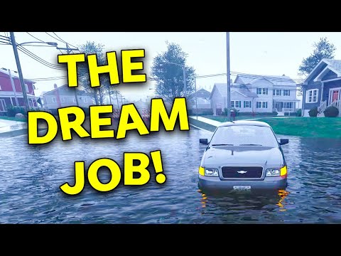 Видео: Симулятор слива воды — мечта каждого отца