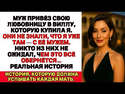 Видео: Я ПЛАКАЛА, ЧИТАЯ! Муж привёз любовницу на виллу, которую купила я… Но мы с её мужем уже ждали их там
