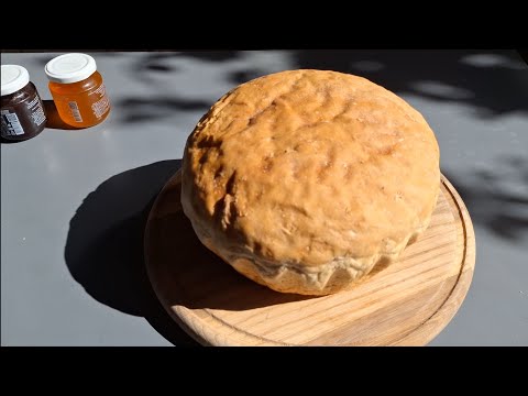 Видео: Хліб домашній homemade bread 