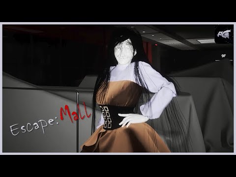 Видео: АНОМАЛИИ В ТОРГОВОМ ЦЕНТРЕ 🎮 ESCAPE: MALL