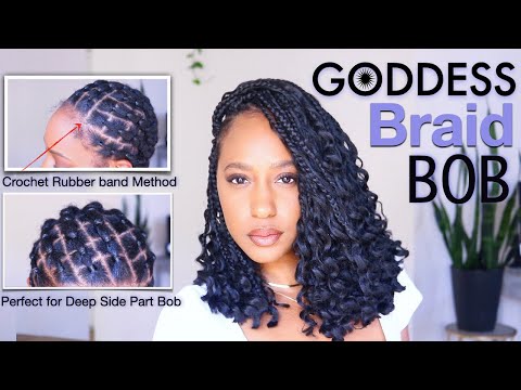 Видео: Боб-коса Toyotress Goddess + Иллюзионное вязание крючком (метод резинки для глубокого бокового пр...
