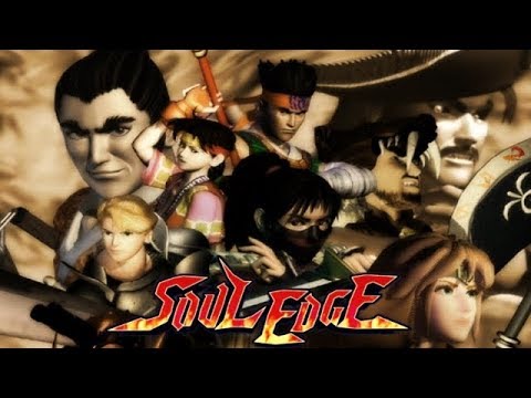 Видео: "Обзор256" – Soul Edge / Soul Blade