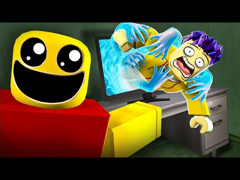 Видео: НЕ ИГРАЙ В НЕГО НОЧЬЮ! КОМПЬЮТЕР ДЖИМА В ROBLOX