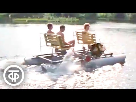 Видео: Норильск. Целый месяц лета. Время. Эфир 29.07.1978