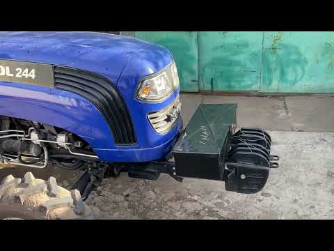 Видео: Сюрприз перед Великоднем!частина-1#ремонт#трактор#китайський мінітрактор