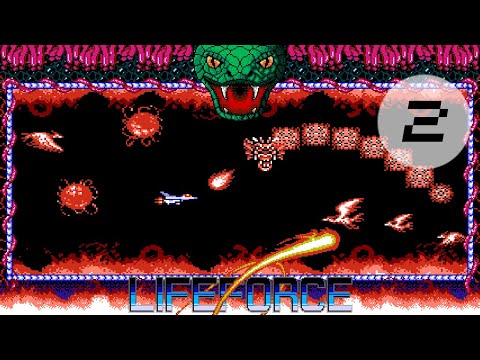 Видео: Прохождение Life Force - #2 - Солнечный удар