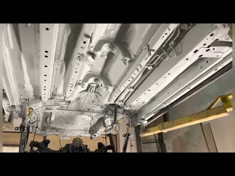 Видео: Антикоррозийная обработка с пескоструйной очисткой Mazda CX-7