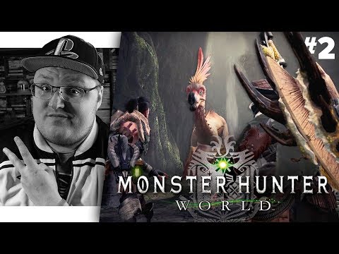Видео: Прохождение Monster Hunter: World. Часть 2 (Кулу-йа-ку, Поки-поки)