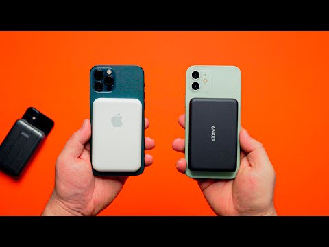 Видео: Вся правда про MagSafe Battery Pack! Сравнение MagSafe аккумуляторов.
