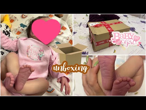 Видео: Распаковка новой куклы реборн! У нас снова пополнение!🤪😱