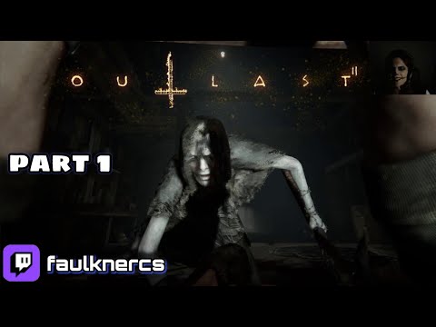 Видео: Outlast 2 - 1 - Хэллоуинский выпуск