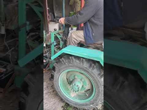 Видео: Саморобний трактор#консервація#запуск на холодно