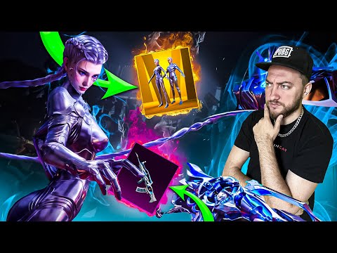 Видео: ВЫБИВАЮ ЗОЛОТОЙ СКИН(18+) ПУБГ МОБАЙЛ - PUBG MOBILE