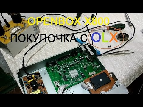 Видео: Как отремонтировать тюнер Openbox X800