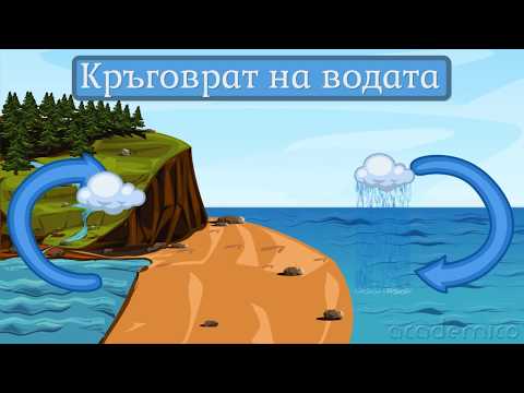 Видео: Изпарение, кипене и кондензация - Човекът и природата 5 клас | academico