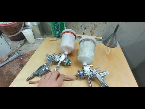 Видео: Скрещиваем HVLP + RP SATA видео ответ часть 1.