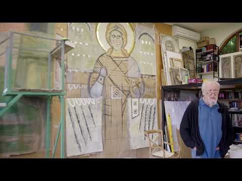 Видео: 23 сентября 2024. Александр Давыдович Корноухов. Разговор в мастерской.