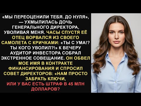 Видео: Они уволили меня как «расходный материал», поэтому я позаботился о том, чтобы пункт о выплате...