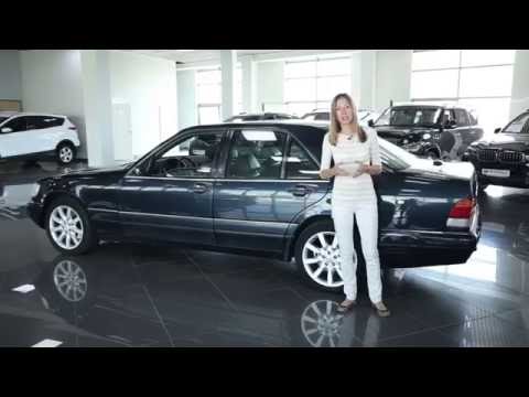 Видео: Подержанные автомобили.Mercedes-Benz S-Class W140