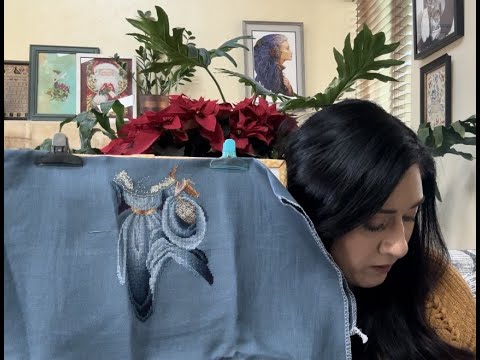 Видео: Flosstube Extra! Парад работ 2023 года! Часть 3 Mirabilia, Nora Corbett, Lavender & Lace!