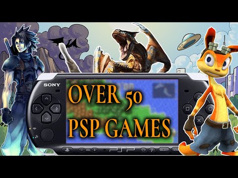 Видео: Пересматриваем более 50 игр для PSP: все еще ли они интересны?