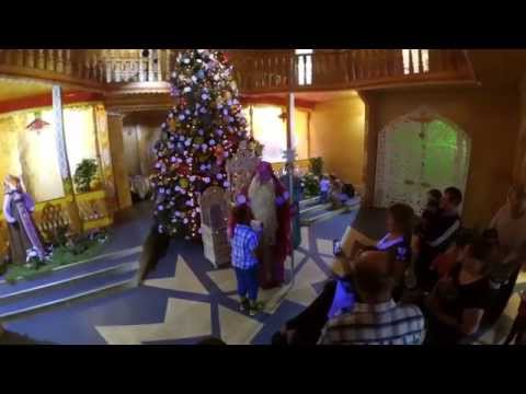 Видео: Дом Деда Мороза. Вотчина Деда Мороза. Великий Устюг