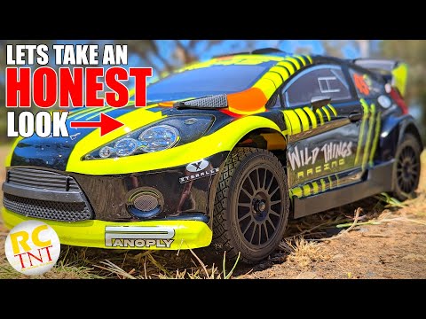 Видео: Обзор бесщеточного Rlaarlo XTS-F10 Rally!