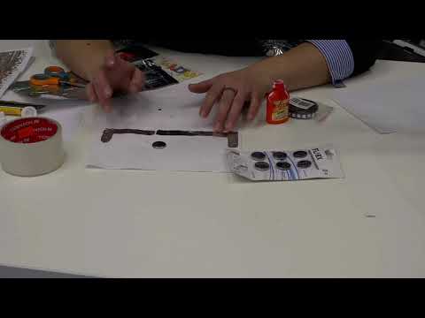 Видео: Мастер-класс по созданию открытки со светодиодной подсветкой