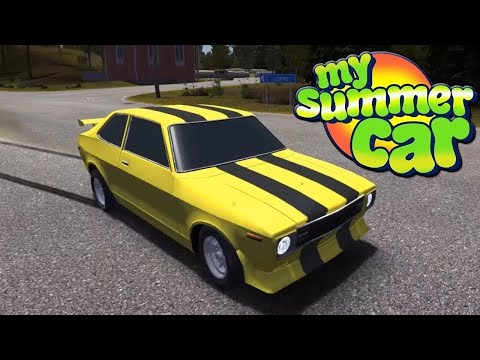 Видео: подготавливаю машину суски май саммер кар