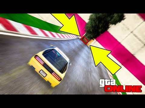 Видео: А НЕ СЛИШКОМ ЛИ ОНА УЗКАЯ? ТРОЛЛЬ СКИЛЛ ТЕСТ В GTA 5 ONLINE (ГТА 5 ГОНКИ)