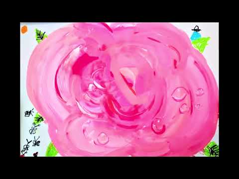 Видео: выставка картин ЦВЕТЫ-жизнь пчелы artstudio СoloRayGreen ray