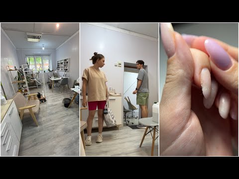 Видео: Очередная перестановка. Будни мастера маникюра без работы 😅