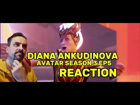 Видео: DIANA ANKUDINOVA Шоу Аватар 3 сезон 5 выпуск, Жар Птица, По Барам REACTION