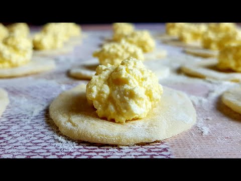 Видео: Лучший Рецепт Вареников с Вкусной начинкой! Best Dumplings Recipe with Delicious Filling!