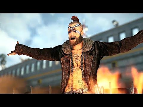 Видео: Dead Rising 3  Главарь банды байкеров