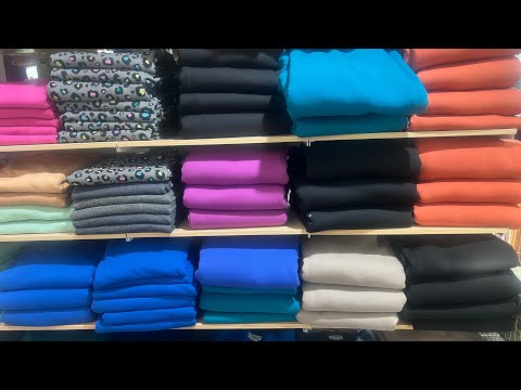 Видео: Иду в магазин за тканью. Обзор моих тканей. Хомячьи запасы.