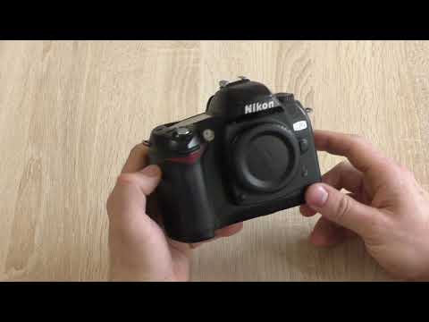 Видео: Nikon D70! Впечатление о фотокамере!