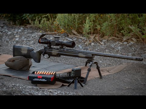 Видео: Винтовки Snowy Mountain Long Range Hunter Pro
