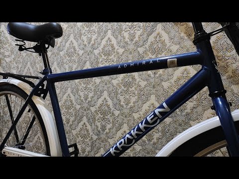 Видео: Велосипед из Белоруссии Krakken Admiral почти Аист