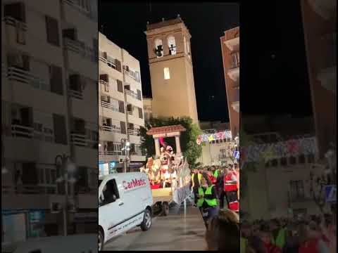 Видео: Основни традиции на испанската култура: шествие на тримата царе/ Cabalgata de Reyes