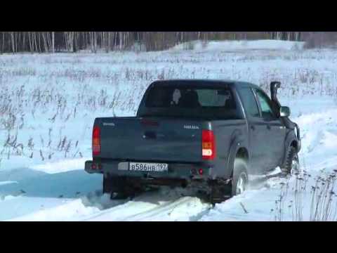 Видео: Test Toyota Hilux 2012, часть 1