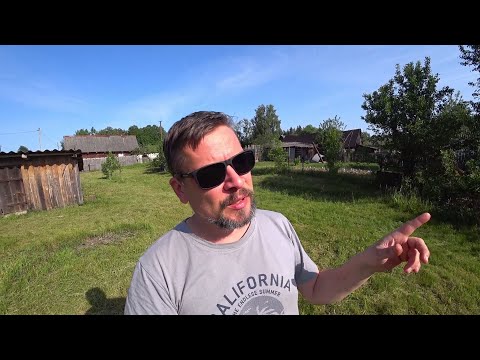 Видео: Дача первые дни лета
