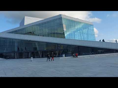 Видео: Осло. Опера